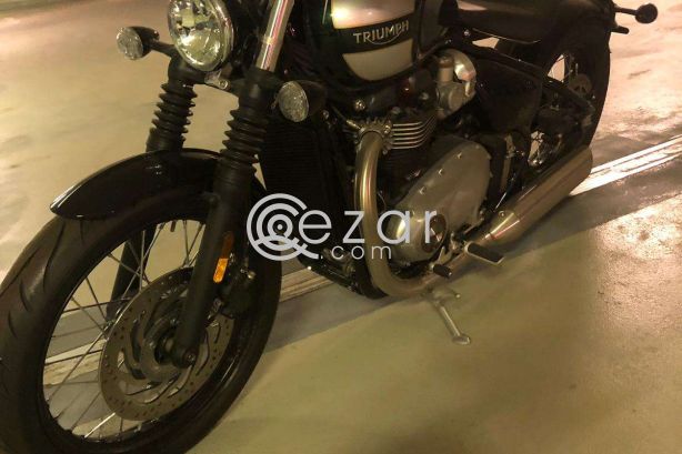 Brand New Motor Cycle on Urgent Sale (Win from Lucky draw at Qatar Duty Free) photo 1