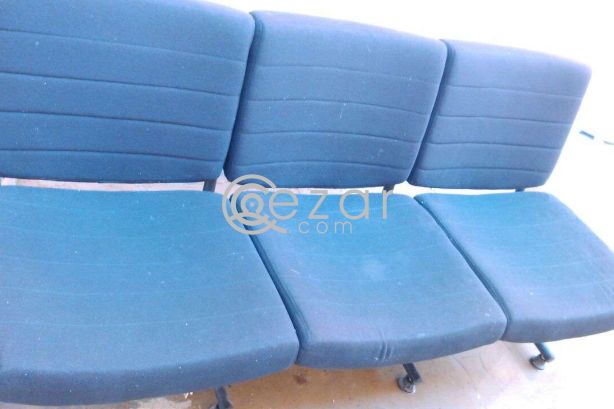 Urgent Sale - 3 Seater Sofa & 3 seating Chair photo 2
