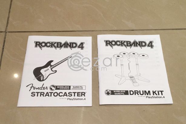 PS4 Rock Band - Band In A Box photo 4