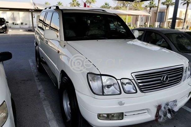 Lexus lx470 photo 5