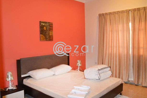 No Commission--One Bedroom Two Bathrooms Fully Furnished Unit Type B - صورة %index%