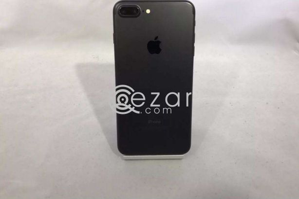 Iphone 7 plus 128 gb matte black photo 3