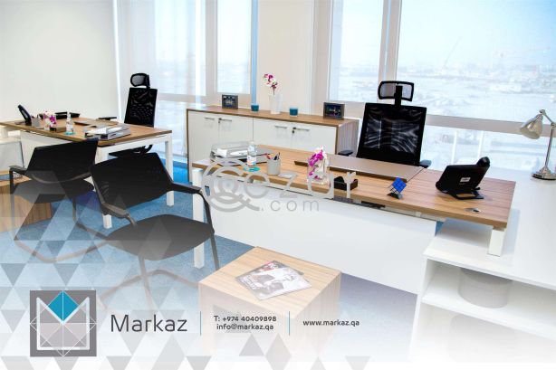 Trade License & Fully Furnished & Serviced Offices At "Markaz" photo %index%