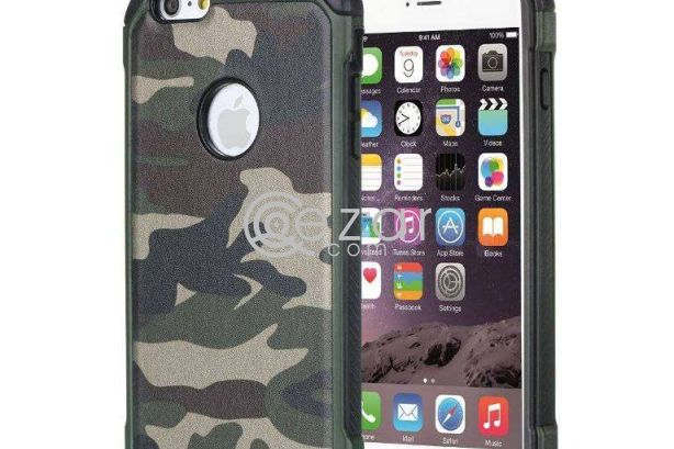 IPhone 6/6S Plus Case: "Guerilla Warfare" Camo photo 1