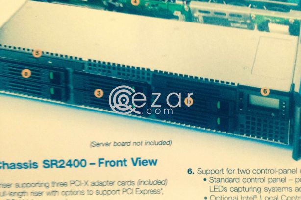 Server proffesional intel sr2400 photo 1
