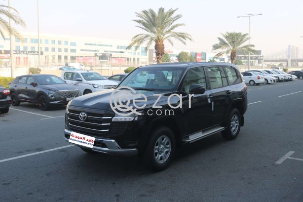 Toyota Land Cruiser GX 2024 photo 7