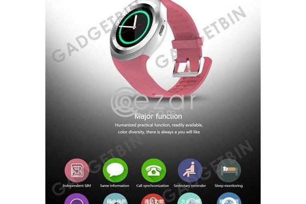 Y1M ,Touch Screen Bluetooth Activity Tracker Smartwatch photo 3