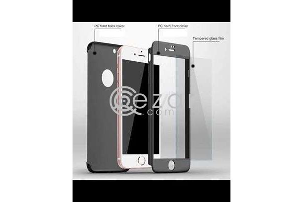 360 Degree Full Protection for iPhone 8 and 8+, Iphone 7 & 7+, IPhone 6 & 6+ With TEMPERED GLASS. photo 8