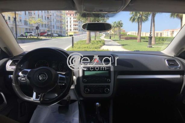 Volkswagen Scirocco 2011 coupe photo 2