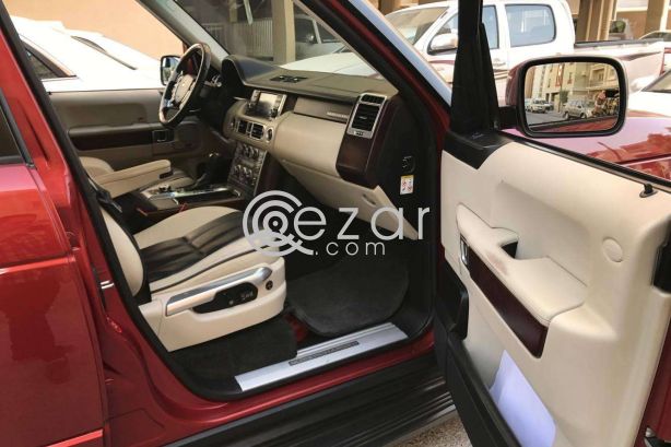 LAND ROVER RANGE ROVER SUPERCHARGED 2010 photo 7
