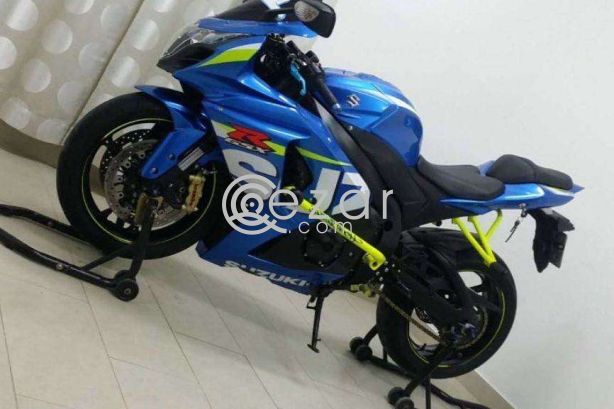 2015 SUZUKI GSXR1000 photo 1