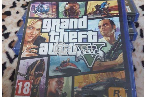 PS4 GTA V- Grand Theft Auto 5 Game (FREE DELIVERY) photo 3