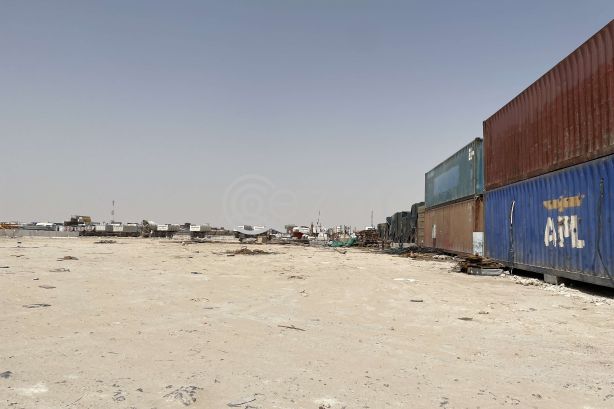 open storage land for rent (salwa road ) - صورة %index%