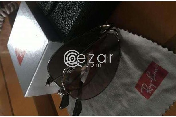 Original RayBan Polarized Sunglass Folding photo 1