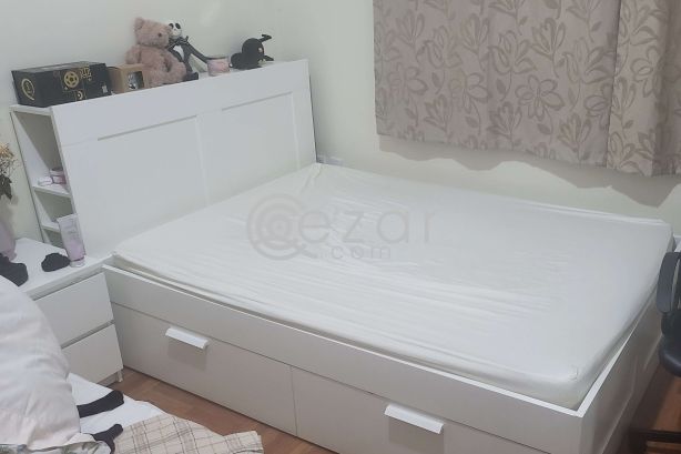 IKEA Bed with Drawers photo 1