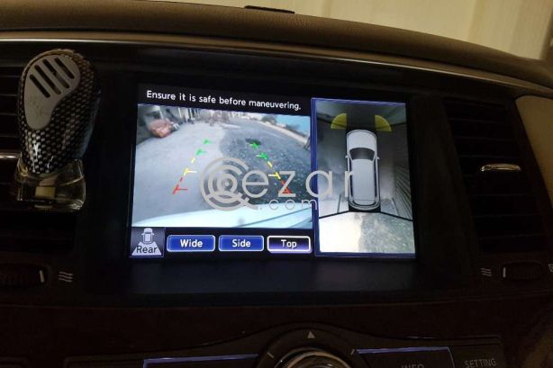 VIP Infiniti QX56 2011 perfect condition photo 2