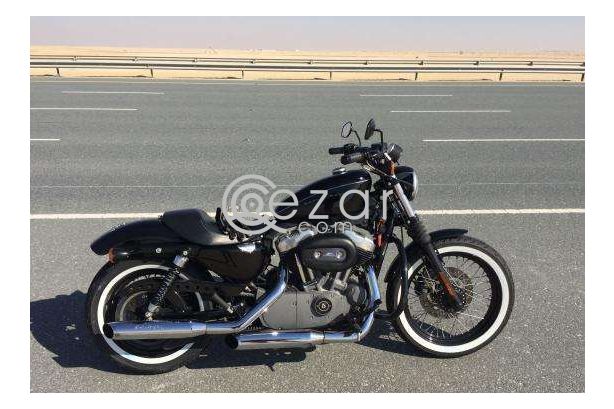 Harley Davidson XL 1200N Nightster Model 2008 - صورة 1