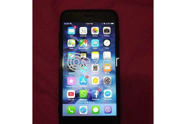 Iphone 7 plus Matt Black Color photo 2