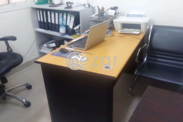 5 desk difrent model one Sofa 3 Sitter with Tea Table free photo 3