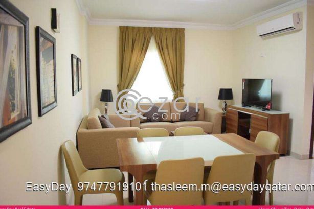 LUXURIOUS 2-BHK APARTMENTS - FULLY FURNISHED - UMM GHUWAILINA - صورة %index%