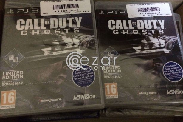 Call of duty Ghost ps3 brand new photo 1