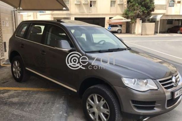 New shape Touareg 2008 photo 2