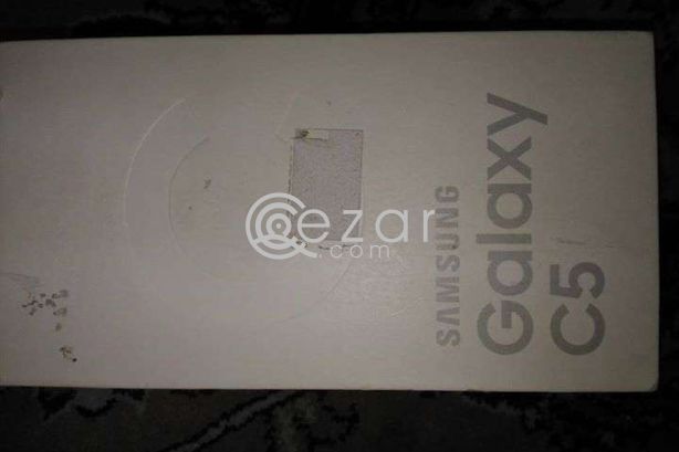 Samsung C5 new condition full box photo 1