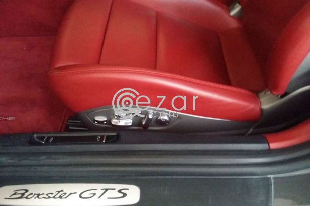 Porsche Boxster GTS photo 5