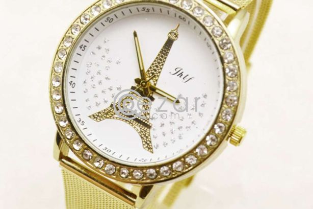 Ladies Eiffel Tower Watch with Box photo 1