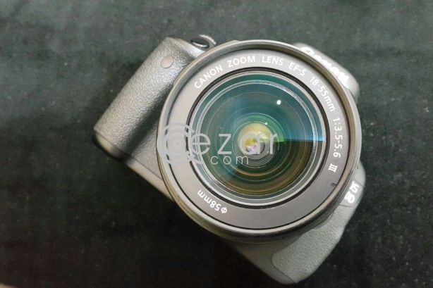 Canon 600D + lenses photo 2