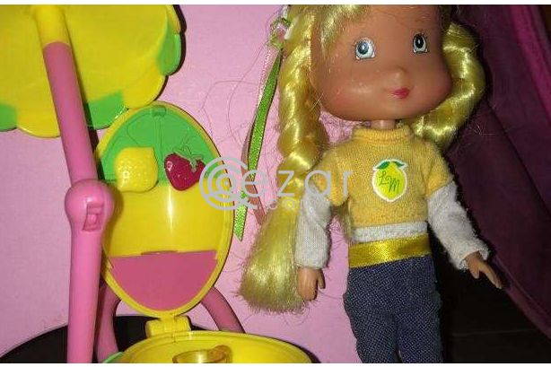 Strawberry shortcake lemonade toy set photo 1