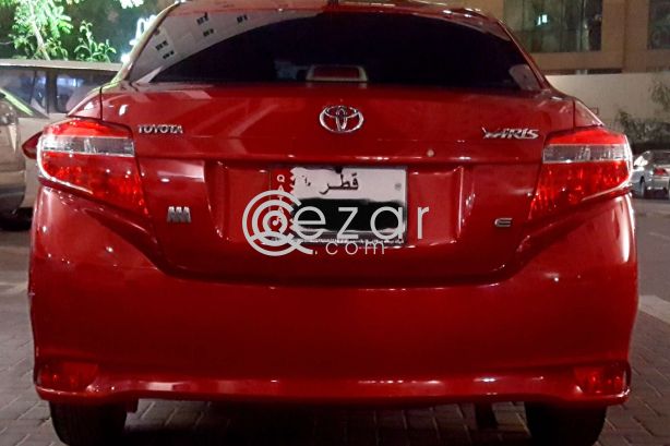 Toyota Yaris 2015 (RED) photo 4