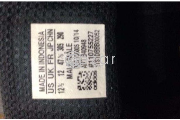 Addidas running shoes photo 1