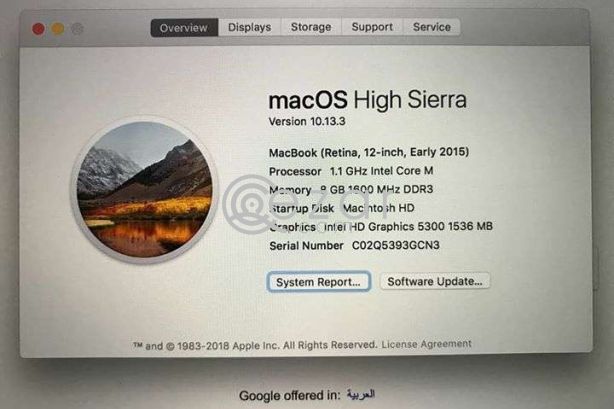 Macbook 2016 photo 4