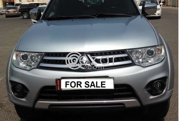 Pajero Sports for Sale in Very Good Condition 2015 Model - صورة 2
