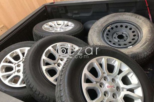 Sierra 2014 Rimms+Tires photo 1