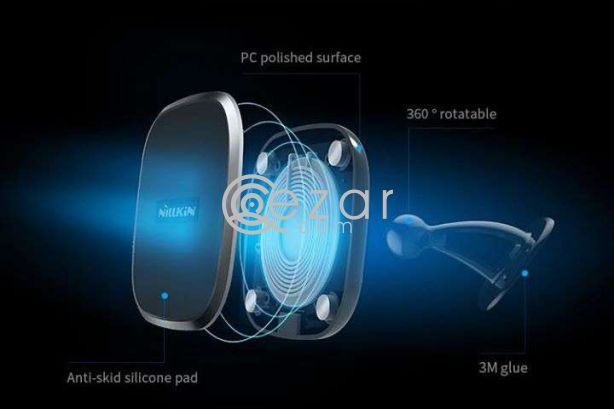 Wireless Charger For Samsung Galaxy S8 S8 Plus iPhone x 8 8 Plus photo 3