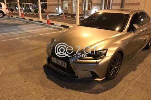 2015 Lexus IS 350 Sport photo 2