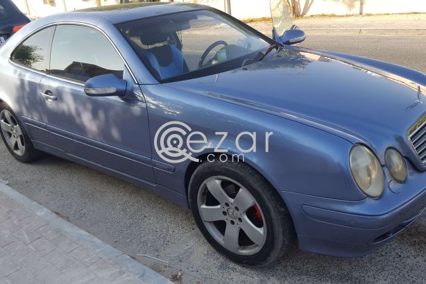 Mercedes CLK-Class 2000 SPORT photo 1
