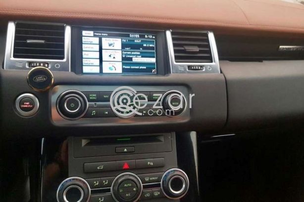 Sport Super Charged 2012 RR Like New photo 3