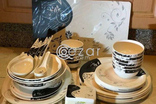 night queen dinner set 54 pieces photo 2