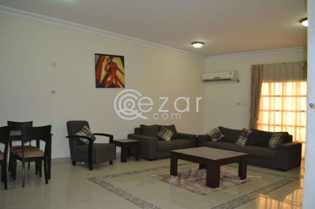 No commission 1 bedroom furnished flats in Fereej Abdel Aziz photo 2