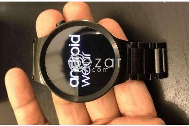 Huawei Watch Android Watch Black Steel Belt photo 3