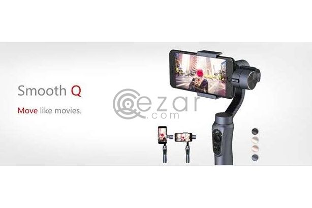 Zhiyun Smooth-Q 3 Axis Handheld Gimbal for Smartphone photo 6