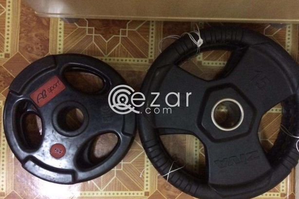 Work out Plates 55 KG photo 1