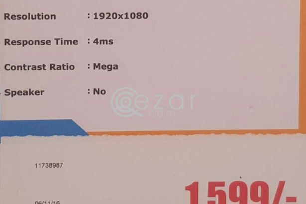 New Samsung 27 Gaming Monitor photo 1