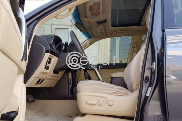 Toyota Prado 2015 it's V6 full option with sun roof. - صورة 5