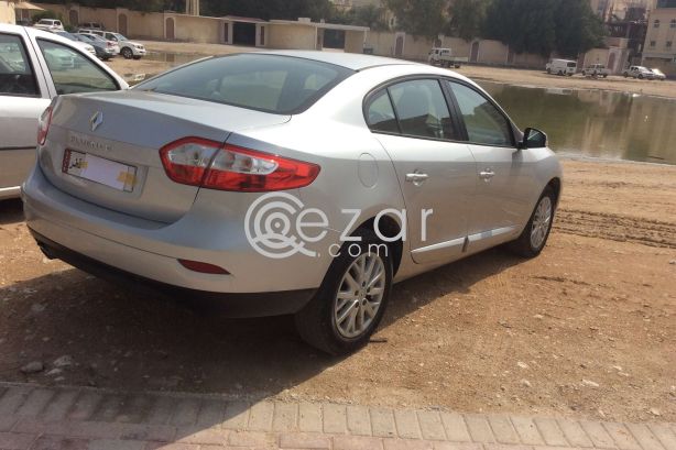 Renault Fluence 2012 white - صورة 1