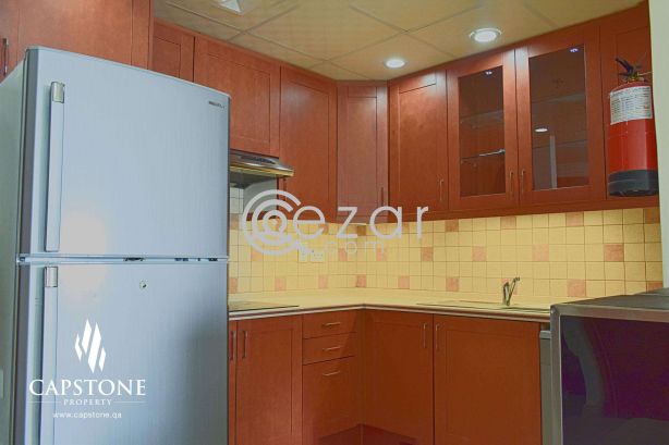 Semi Furnished Studio Apt at Porto Arabia + Breathtaking Sea View - صورة %index%