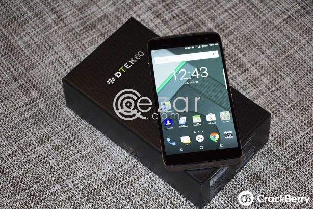 Blackberry DTEK60 photo 1